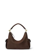 Lauren Ralph Lauren torebka crossbody damska skórzana brązowa 431P18453