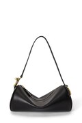 Lauren Ralph Lauren torebka bagietka damska skórzana czarna 431P16747
