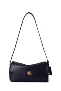 Lauren Ralph Lauren torebka crossbody damska skórzana granatowa 431P16684