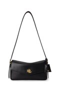 Lauren Ralph Lauren torebka crossbody damska skórzana czarna 431P16684