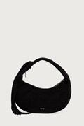 DKNY torebka hobo damska z imitacji zamszu czarna R63CMR37