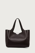 DKNY torebka shopper damska z imitacji skóry brązowa R63APG32