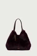 DKNY torebka shopper damska bordowa R63AOE49