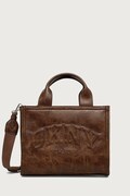 DKNY torebka crossbody damska z imitacji skóry brązowa R62AZC80
