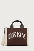 DKNY torebka crossbody damska brązowa R53AMC80