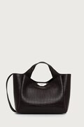 DKNY torebka damska z imitacji skóry brązowa R63DPG33