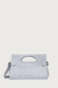 Max&Co. torebka damska skórzana MCABOOKBAG niebieska 2626516066200
