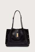 Pollini torebka damska skórzana czarna PC4426PP0P QA0
