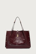 Pollini torebka tote damska skórzana bordowa PC4424PP0P QA0