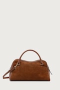Pollini torebka crossbody damska skórzana brązowa PC4481PP1P QE1