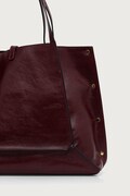 Pollini torebka shopper damska skórzana bordowa PC4424PP1P QA0
