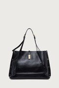 Pollini torebka shopper damska skórzana czarna PC4424PP1P QA0
