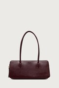 Pollini baguette kabelka dámská kožená burgundská PC4417PP1P QA0