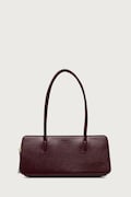 Pollini baguette kabelka dámská kožená burgundská PC4417PP1P QA0