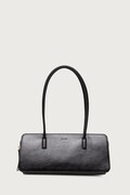 Pollini baguette kabelka dámská kožená černá PC4417PP1P QA0