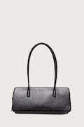 Pollini baguette kabelka dámská kožená černá PC4417PP1P QA0