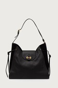 Pollini torebka shopper damska skórzana czarna PC4402PP1P QC1