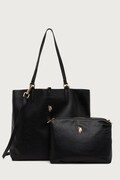 U.S. Polo Assn. torebka damska z imitacji skóry ROGERSVILLE zielona BIURR9376WVP
