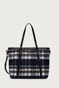 U.S. Polo Assn. torebka shopper damska HOUSTON granatowa BIUHU9388WZC