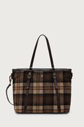 U.S. Polo Assn. torebka shopper damska HOUSTON brązowa BIUHU9388WZC