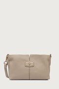 U.S. Polo Assn. torebka crossbody damska z imitacji skóry CHESTNUT beżowa BIU269339WVP