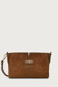 U.S. Polo Assn. torebka crossbody damska z imitacji skóry CHESTNUT brązowa BIU269339WVP