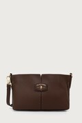 U.S. Polo Assn. torebka crossbody damska z imitacji skóry CHESTNUT brązowa BIU269339WVP