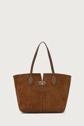 U.S. Polo Assn. torebka shopper damska CHESTNUT brązowa BIU269336WVP