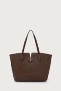 U.S. Polo Assn. nákupní taška dámská CHESTNUT hnědá BIU269336WVP