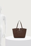 U.S. Polo Assn. torebka shopper damska CHESTNUT brązowa BIU269336WVP