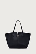 U.S. Polo Assn. torebka shopper damska CHESTNUT czarna BIU269336WVP