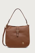 U.S. Polo Assn. crossbody kabelka dámska NANTUCKET hnedá BIU269320WVP