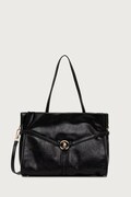 U.S. Polo Assn. torebka damska z imitacji skóry CLANMAGHERY czarna BIU269316WVP