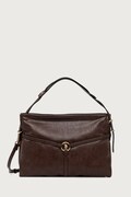 U.S. Polo Assn. hobo kabelka dámská z imitace kůže CLANMAGHERY hnědá BIU269314WVP