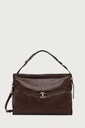 U.S. Polo Assn. hobo kabelka dámská z imitace kůže CLANMAGHERY hnědá BIU269314WVP