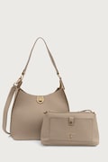 U.S. Polo Assn. torebka damska z imitacji skóry MIDDLETON beżowa BIU0M9373WVP