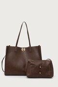 U.S. Polo Assn. torebka shopper damska z imitacji skóry MIDDLETON brązowa BIU0M9372WVP