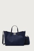 U.S. Polo Assn. torebka shopper damska z bawełną MIDDLETON granatowa BIU0M8869WZC