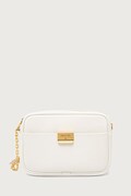 Patrizia Pepe crossbody kabelka dámska kožená béžová 8B0242 L001