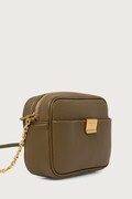 Patrizia Pepe crossbody kabelka dámska kožená zelená 8B0242 L001