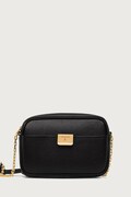 Patrizia Pepe crossbody kabelka dámska kožená čierna 8B0242 L001