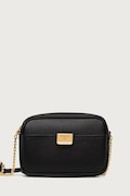 Patrizia Pepe crossbody kabelka dámska kožená čierna 8B0242 L001