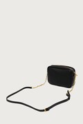 Patrizia Pepe crossbody kabelka dámska kožená čierna 8B0242 L001