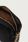 Patrizia Pepe crossbody kabelka dámska kožená čierna 8B0242 L001