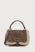 Coccinelle torebka crossbody damska zamszowa zielona E5 V7J 58 01 01
