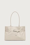 Coccinelle torebka shopper damska skórzana beżowa E1 VH5 11 02 01