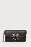 Pinko torebka crossbody damska skórzana brązowa 107924 A2JG