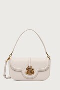 Just Cavalli torebka crossbody damska z imitacji skóry beżowa 81RA4BN3 ZS749
