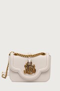 Just Cavalli torebka crossbody damska z imitacji skóry beżowa 81RA4BN2 ZS749