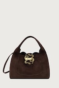Just Cavalli torebka crossbody damska brązowa 81RA4BB2 ZSE74